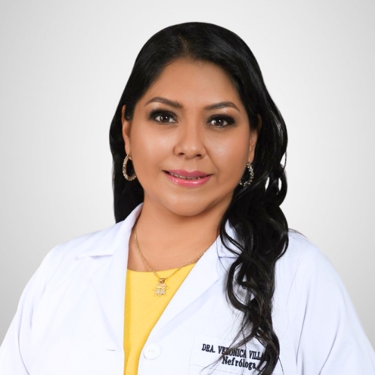 Dra. Veronica Villalba Rosales Coordinadora de Núcleos